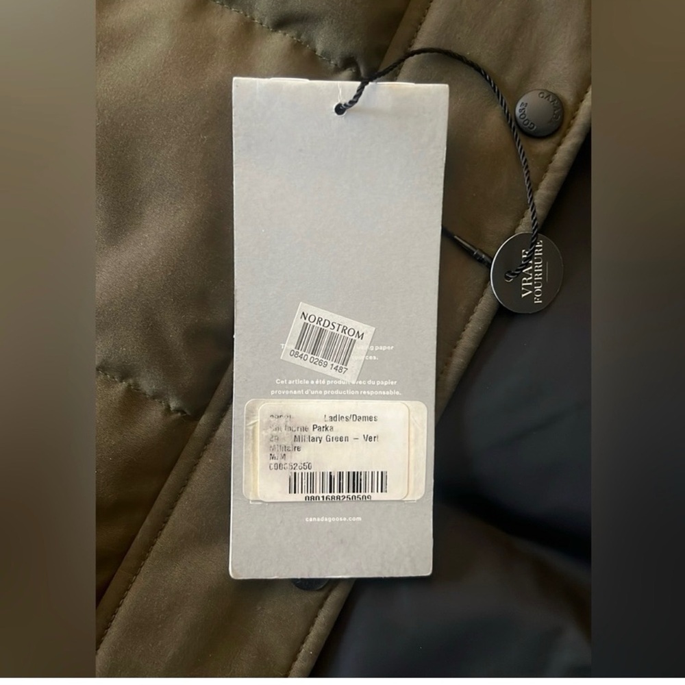 Canada goose parka jacket - Picture 5 of 6